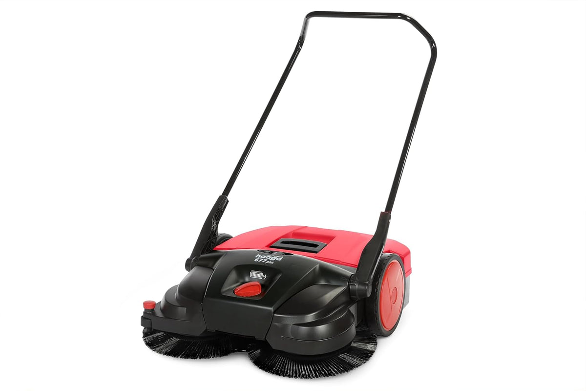 Starmix Stabstaubsauger, 40 Liter, 2.000 m, 3200 m, Kunststoff, rot/schwarz