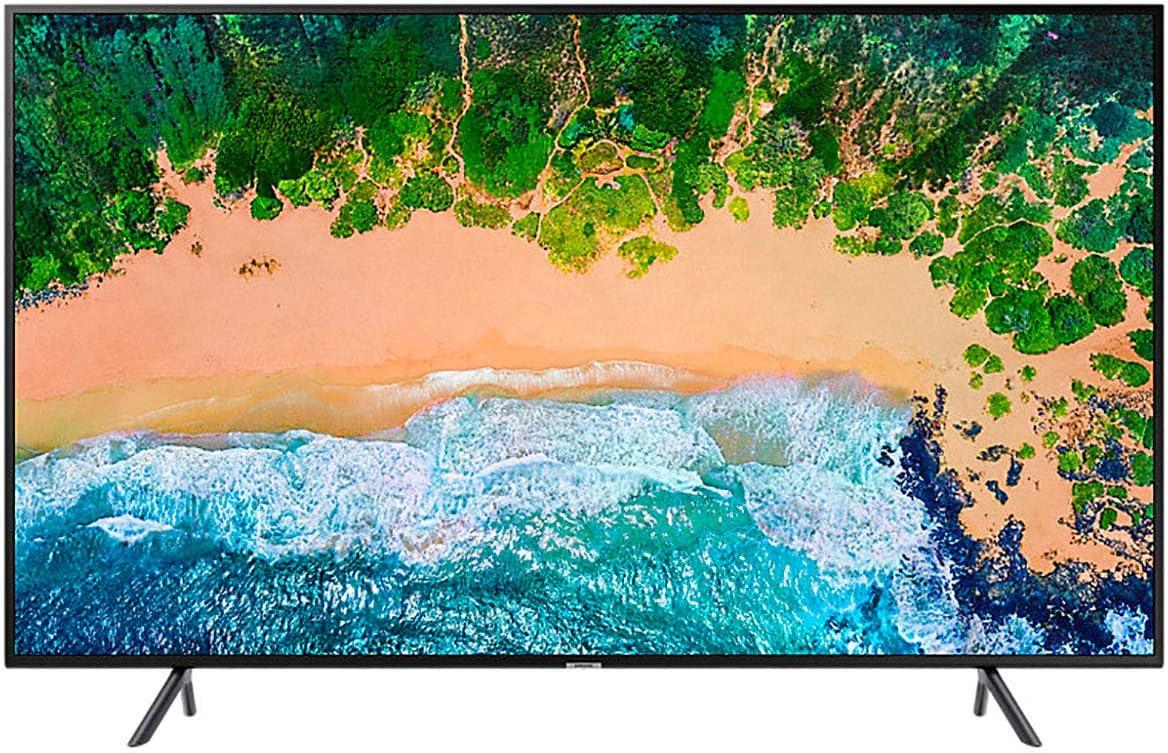 Samsung Fernseher, Schwarz, UE55NU7172 55' 4K Ultra HD Smart (3840 x 2160 Pixels)
