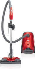Kenmore Staubsauger, rot, 81414 400 Series Vakuum mit ausziehbarem Teleskopstab, HEPA, einziehbares Kabel, 4 Stück