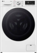 LG Waschmaschine, 61.5x60x85 cm, 13 kg, Weiß/Schwarz, F4WR7031 Frontlader-, Klasse A -20%, 1.360 U./Min., TurboWash 360 in 39 Minuten