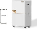 dreame Luftentfeuchter, 20 L, Weiß, DD20, hocheffiziente Entfeuchtung mit /Tag