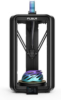 SuperRacer 3D-Drucker, 1000 mm, Weiß, FLSUN T1 Max Delta /s Hochgeschwindigkeit, Präzision, Ultra-Leise fürs Büro