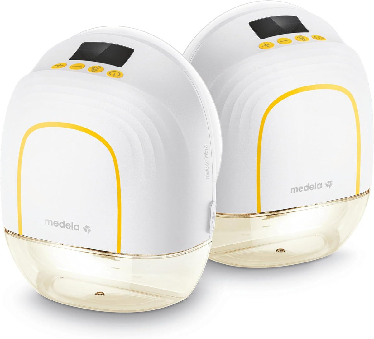 Medela Brustpumpen, Schwarz, Melody InBra Tragbare Doppelmilchpumpe (2x Einzelmilchpumpe), Hands-free, einfaches Pumpen & Aufbewahren