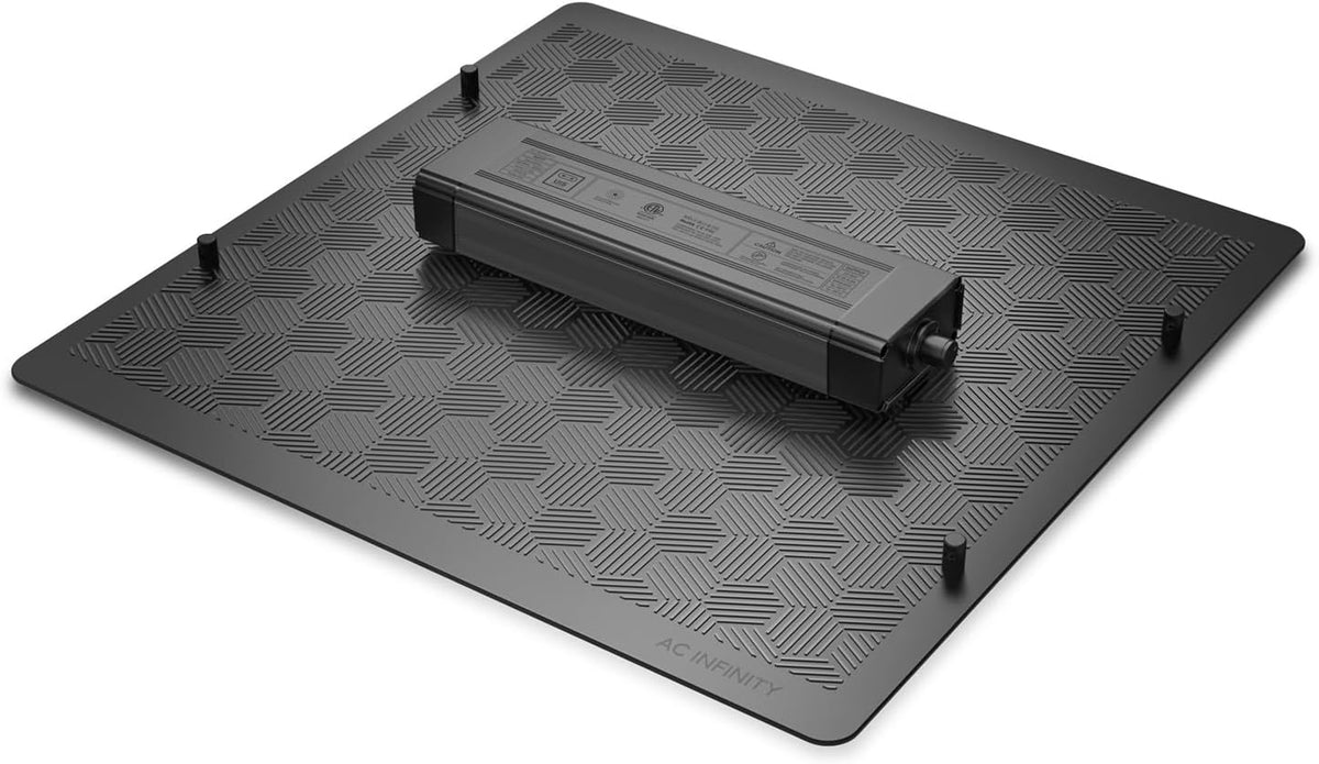 AC Infinity Beleuchtungsvorrichtungen, 90 × 90 cm, Schwarz, IONBOARD S33 LED Grow Light für Grow Zelte