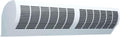 QUSYZD Ventilator, Metallgehäuse, Weiß, Gewerbliche Luftschleier, Luftschleier für Gewerbe und Haushalt, Luftschleier mit Fernbedienung