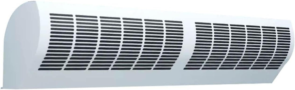 QUSYZD Ventilator, Metallgehäuse, Weiß, Gewerbliche Luftschleier, Luftschleier für Gewerbe und Haushalt, Luftschleier mit Fernbedienung