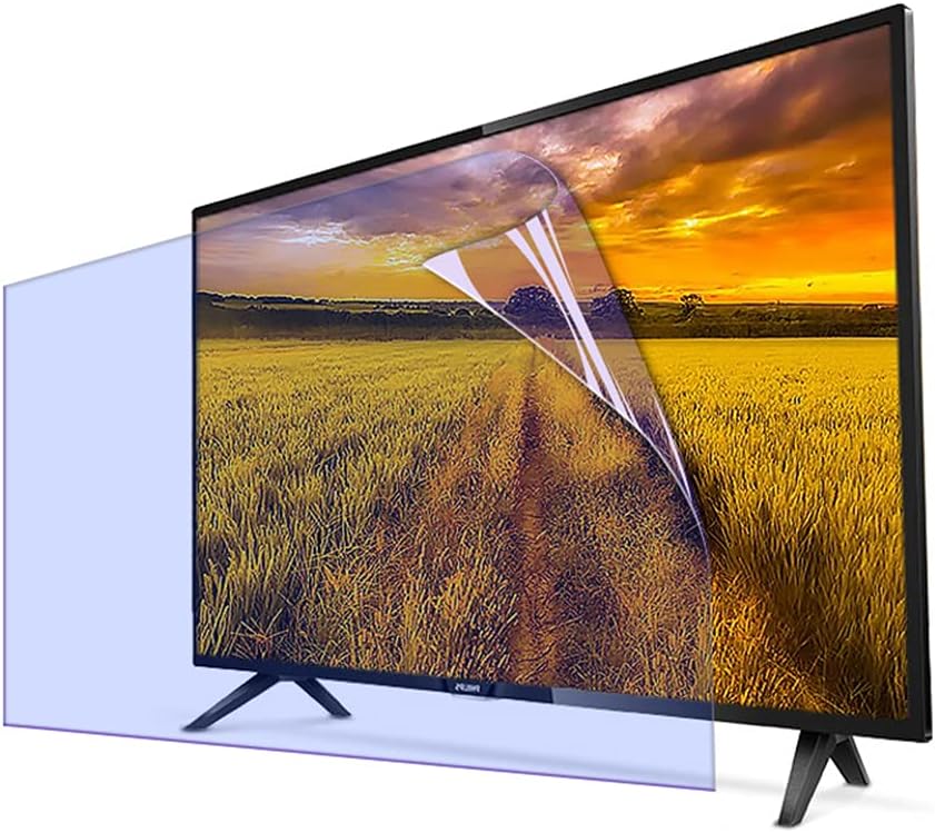 AIZYR Monitor, 85 Zoll, Schwarz, 75- Anti-Blaulicht-TV-Bildschirmschutz, Besser zu schlafen, 77inch 1722x993 mm