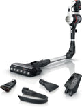 Bosch Staubsauger, 18 V, 3 Ah, Weiß