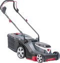 AL-KO Rasenmäher, 38 cm, 300 m, 18 V, Schwarz/grau, Akku- 3.82 Li Easy, Schnittbreite, Akkufach für bis zu 2 Akkus Li-Ion