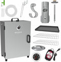 Browin Outdoor-Grill, Schwarz, Räucherofen 330261 Set