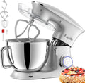 Facelle Knet- & Rührmaschinen, 2000 W, 8,5 L, Schwarz, Küchenmaschine Knetmaschine Teigknetmaschine Teigmaschine