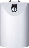 Stiebel Eltron Warmwasserspeicher, 10 l, 2 kW, Weiß, Kleinspeicher SHU 10 SL, druckfest, Untertisch, stufenlose Temperaturwahl über Drehwähler