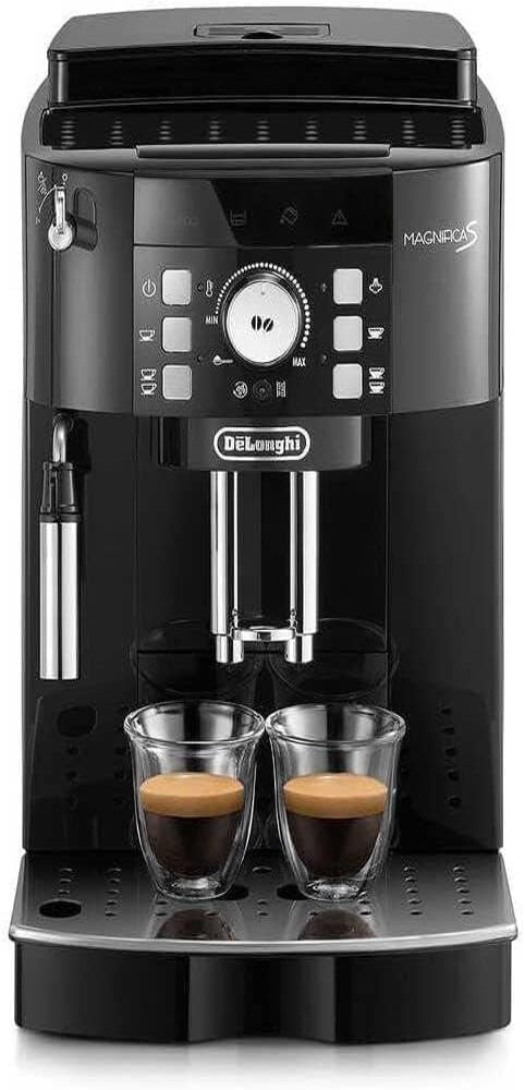De'Longhi Kaffeevollautomat, 1,8 l, schwarz, De ECAM 21.117.B Kaffee-Vollautomat