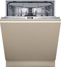 NEFF Geschirrspüler, 14 Maßgedecke, 60 cm, Silber, S255EVX04E, N 50 Smarter XXL Vollintegriert, Besteckschublade