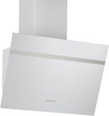 Siemens Dunstabzugshaube, 60 cm, Weiß, iQ100 Integrierte Wandesse mit Glasschirm LC65KDK20