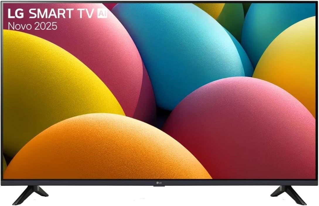 LG Fernseher, 109 cm, Schwarz, 43LR60006LA・ (43') Diagonalklasse (43LR60006LA)