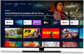 MEDION Fernseher, 43 Zoll, 108 cm, Schwarz, Smart TV, X14307 (MD 31170) QLED (Android TV, Dolby Vision HDR