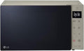 LG Mikrowelle, 1000 W, 25 L, Schwarz, MH6535NBS (, ) mit Grill (LED-Display, Smart Inverter Technologie, pflegeleicht)