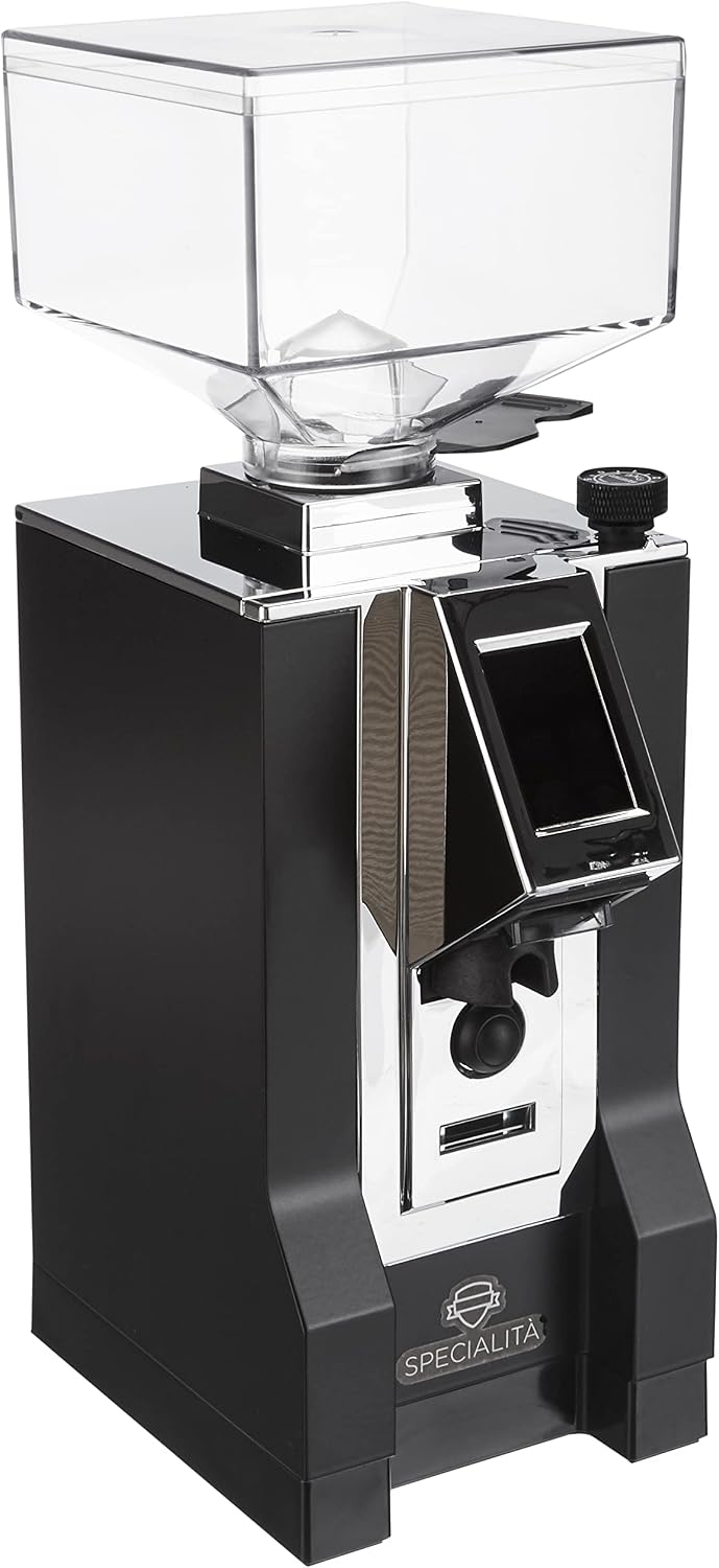 Eureka Espressokocher, Schwarz, 16CR Kaffee Zubereiter, Kunststoff, / Chrom