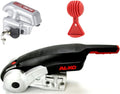 trailer parts4u Anhängerkupplungen, Schwarz/Silber/Rot, Original Alko AKS 3004 Antischlingerkupplung - 3 teiliges