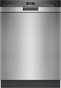 SIEMENS Geschirrspüler, 60 cm, Silber, SN45ZS07CE, iQ500 Smarter Unterbau, breit, Edelstahl, Besteckschublade, extra leise