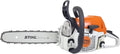 Stihl Kettensäge, 35 cm, Orange/Weiß/Schwarz, Motorsäge MS 231 ( Schwertlänge)