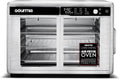 Gourmia Air Fryers, Silber, French Door Air Fryer Oven - 37 Qt Large Capacity, FryForce 360°, Digital Display, 12 Cooking Presets