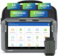 TOPDON OBD-II Diagnosewerkzeuge, Grau/Schwarz, Diagnosegerät Auto ArtiDiag900 Lite mit bidirektionalem Scan, FCA-Gateway & CAN-FD
