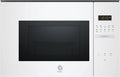 Balay Mikrowelle, 31,5 cm, 38 cm, 25 l, weiß, 3CG5175B2, rahmenlose Einbau-, Aqualisis, linke Seite Ap., es Glas