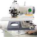 ZenHailure Blindstichmaschine, Schwarz, Tragbare Blindstich-Saummaschinen, Näh- Und Stickmaschine, Desktop-Blindstich-Säumer Mit Unsichtbarem Saum