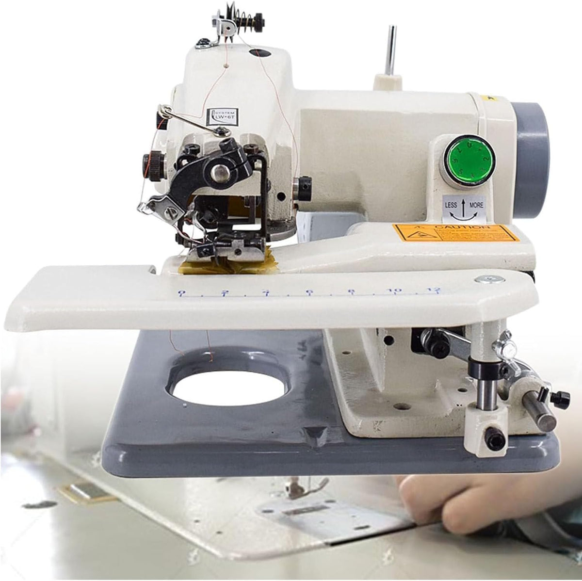 ZenHailure Blindstichmaschine, Schwarz, Tragbare Blindstich-Saummaschinen, Näh- Und Stickmaschine, Desktop-Blindstich-Säumer Mit Unsichtbarem Saum