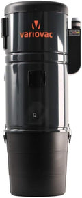 Variovac Staubsauger, Schwarz, Zentral ZSA Q20VIP 682 Airwatts Zentralgerät