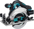 Makita Kreissägen, 165 mm, 40 V, Schwarz/Silber/Türkis, HS012GZ01 Max XGT bürstenlose Kreissäge, Lieferung in einem Makpac-Etui
