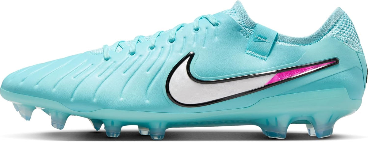 NIKE Fußballschuhe, Schwarz, Tiempo Legend 10 Pro AG-Pro Fußballschuh für Kunstrasen, DV4334