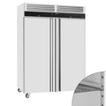 GGM Kühlschrank, 1200 L, Weiß, Gastro Tief ECO 2 Türen
