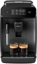 PHILIPS Kaffeemaschine, 1500 W, Schwarz, M.CAFFE' AUTOMAT. DISP.TOUCH 1.8LT NERO
