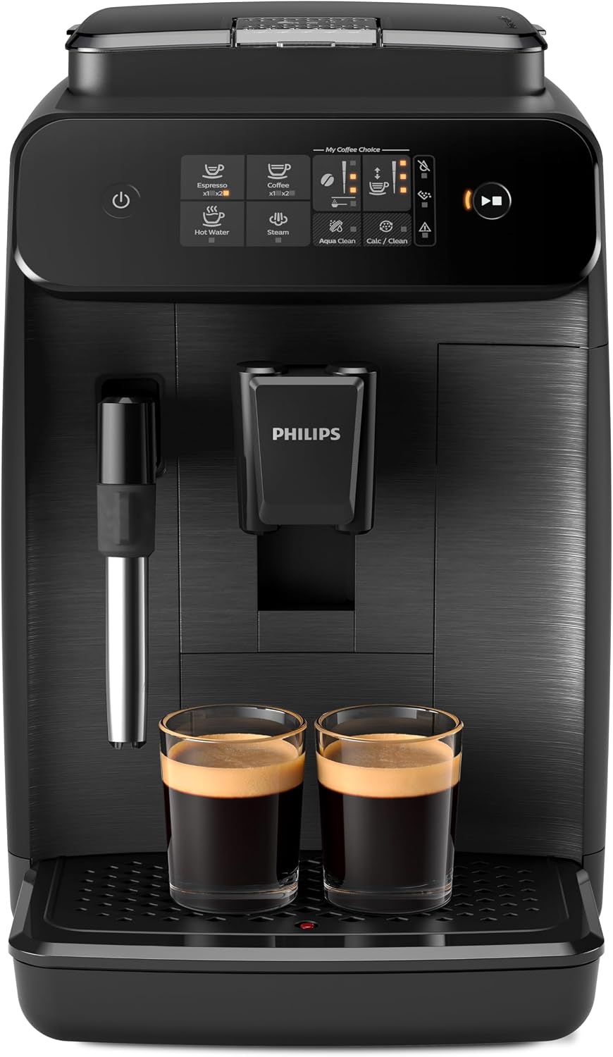PHILIPS Kaffeemaschine, 1500 W, Schwarz, M.CAFFE' AUTOMAT. DISP.TOUCH 1.8LT NERO
