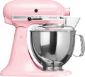 KitchenAid Küchenmaschine Artisan 5KSM125E Knet- & Rührmaschinen, 4,8 L, Rosa