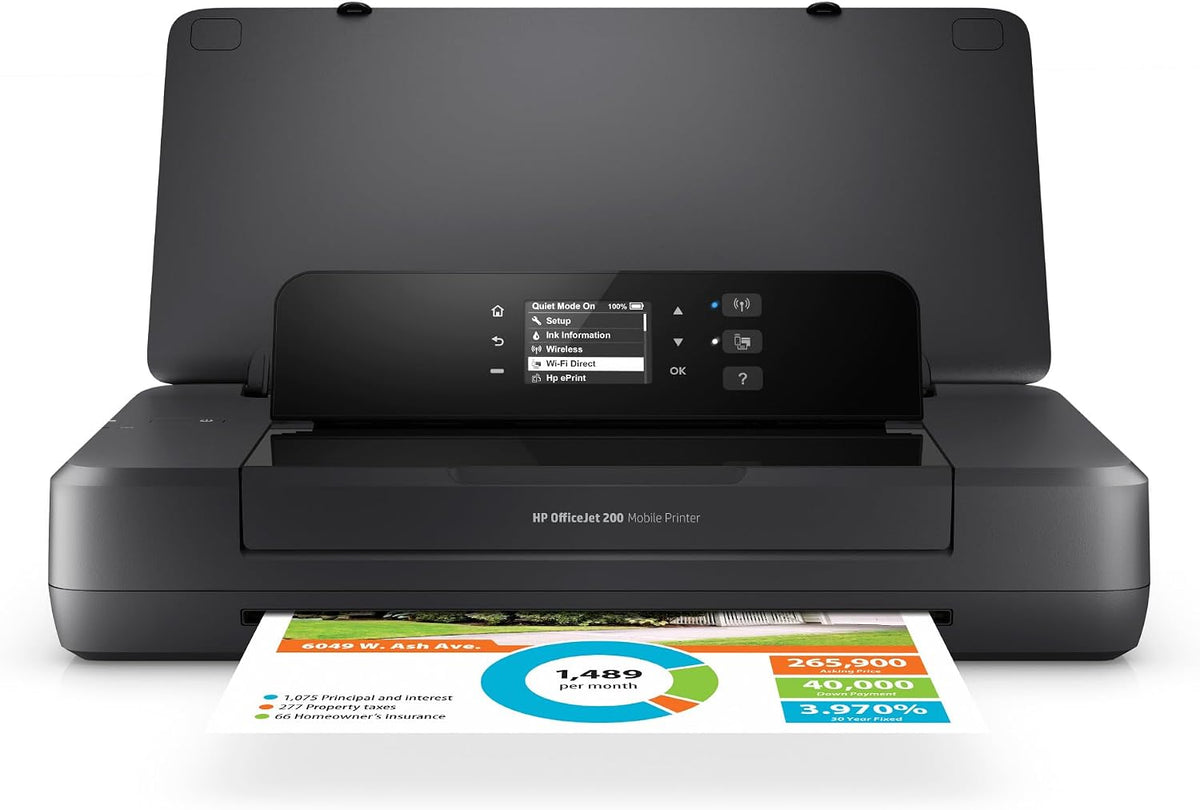 Hewlett-Packard Tintenstrahldrucker, Mehrfarbig, HP Officejet 200 Mobile Farbe 4800 x 1200 DPI A4 WLAN