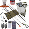 Ultimate Angelsets, Mehrfarbig, Adventure Mega Carp Set - Karpfenset