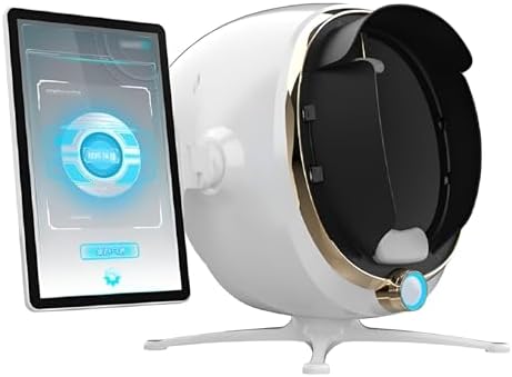 3D Geräte zur Faltenreduzierung & Anti-Aging-Geräte, Schwarz, Skin Analysis Device/Hautanalysegerät/Professionelles