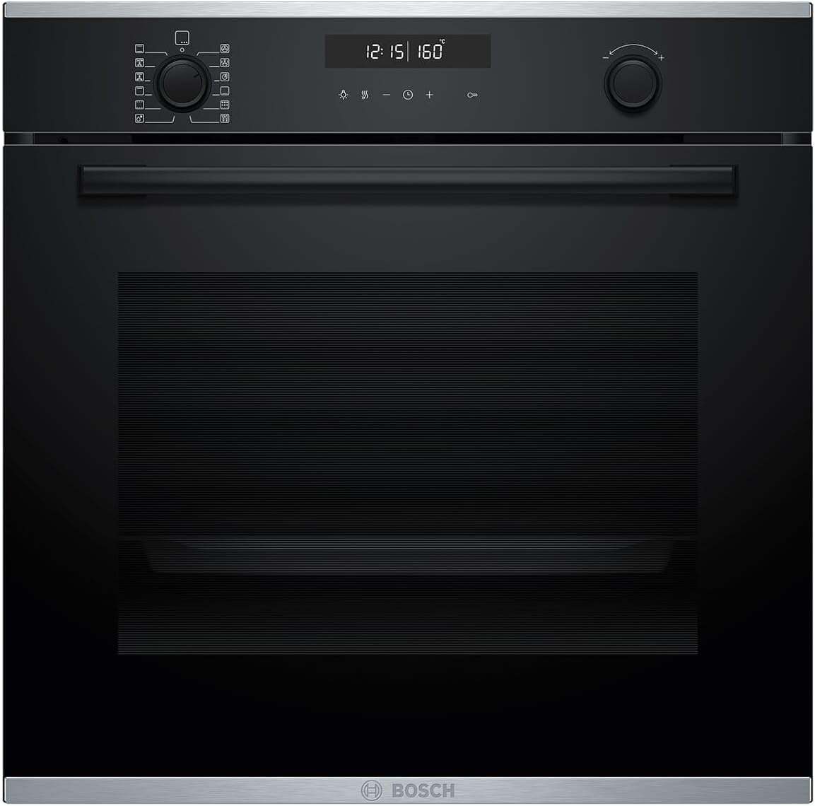 Bosch Backofen, Schwarz, HBG278BB3 Pyrolyse