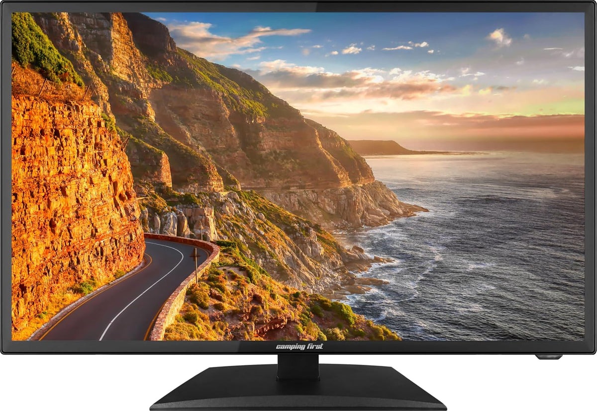 22″ Fernseher, 54,6 cm, Schwarz, Smart TV, Smart TV V2, 12 Volt