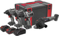 Sealey Spielwerkzeug, 20 V, Schwarz/Grau/Rot, Brushless Tool Combo 4 x - 2 Batteries