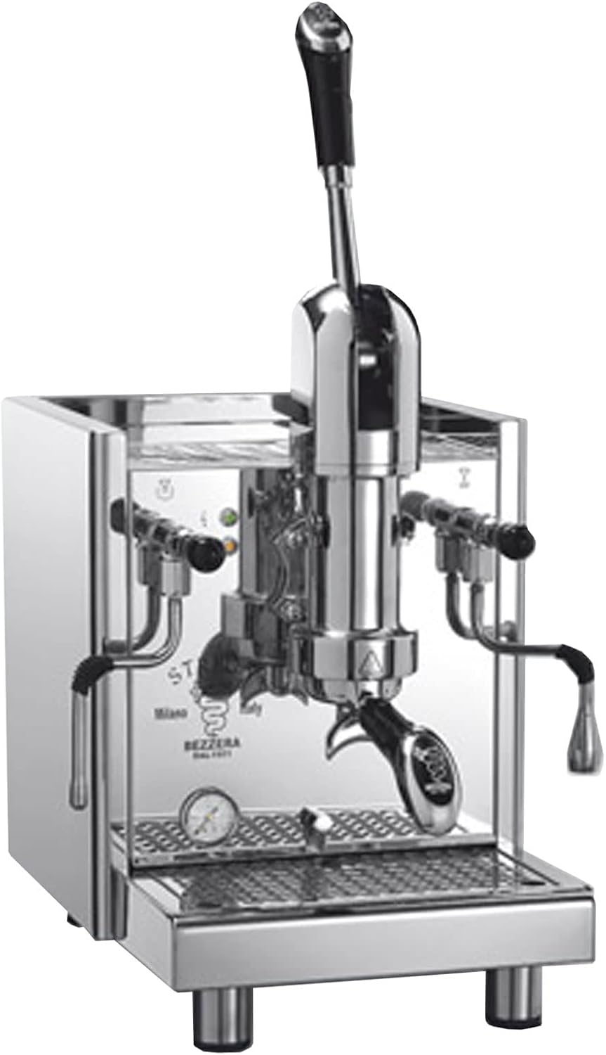 Bezzera Kaffeemaschine, Silber, Strega S Inox