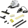 KÄRCHER Dampfreiniger, 3,5 bar, 2.000 W, 100 m, 0,5 l, Schwarz, SC 4 EasyFix Iron, Dampfdruck:, Aufheizzeit: 4 m