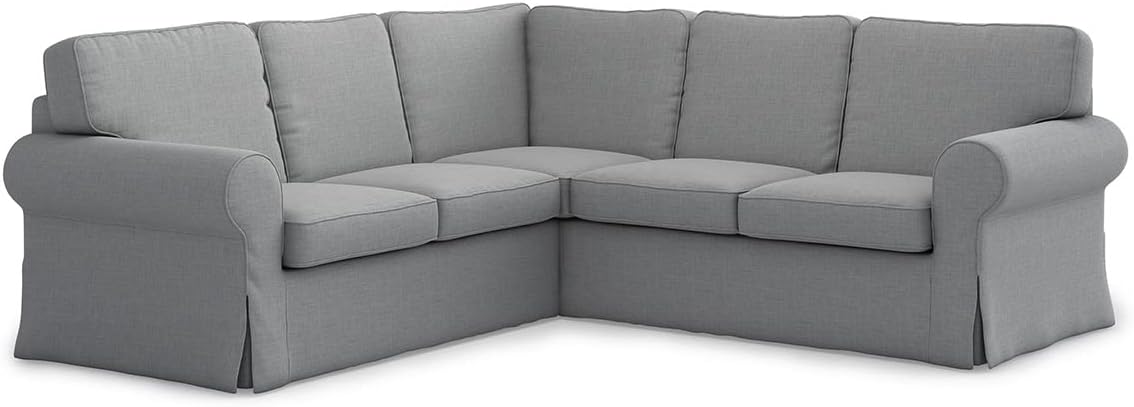 TLYESD Sofa, Hellgrau, Ektorp Sektional bezug, Ersatz für IKEA EKTORP 2 2 Sektionale Eck bezug, Ektorp 4-Sitzer- bezug