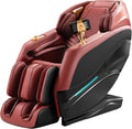 DUANDUAN Massagestühle & Sitzauflagen, Grau, 4D Massagesessel mit SL-Schiene, Zero Gravity, Ganzkörper Shiatsu