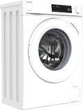 SHARP Waschmaschine, 6 kg, Weiß, ES-NFW612CWB-DE Frontlader / / 1200 U/min/Adanced Inverter