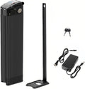 Dorxmuta Mountainbike, 1000 W, 20 Ah, 250 W, 350 W, Schwarz